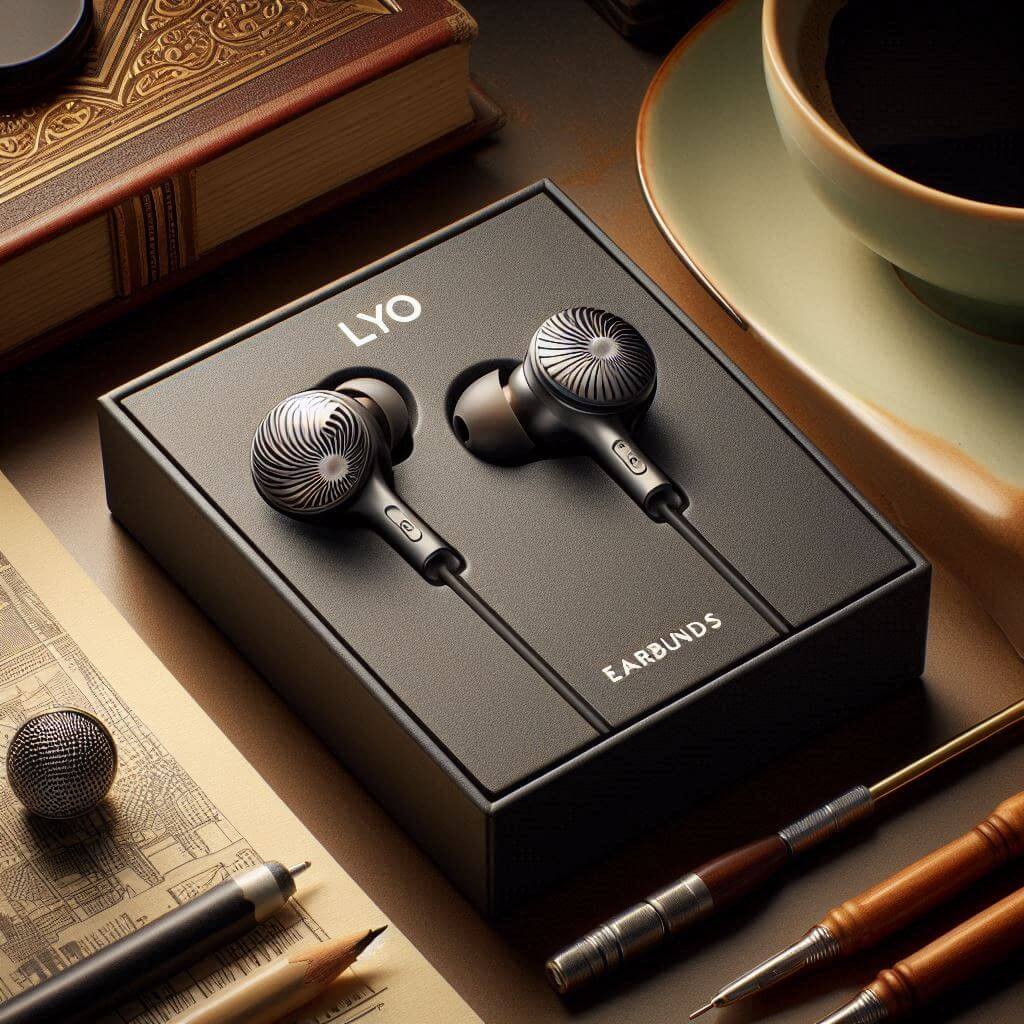 iyo smart tws AI earbuds in the box