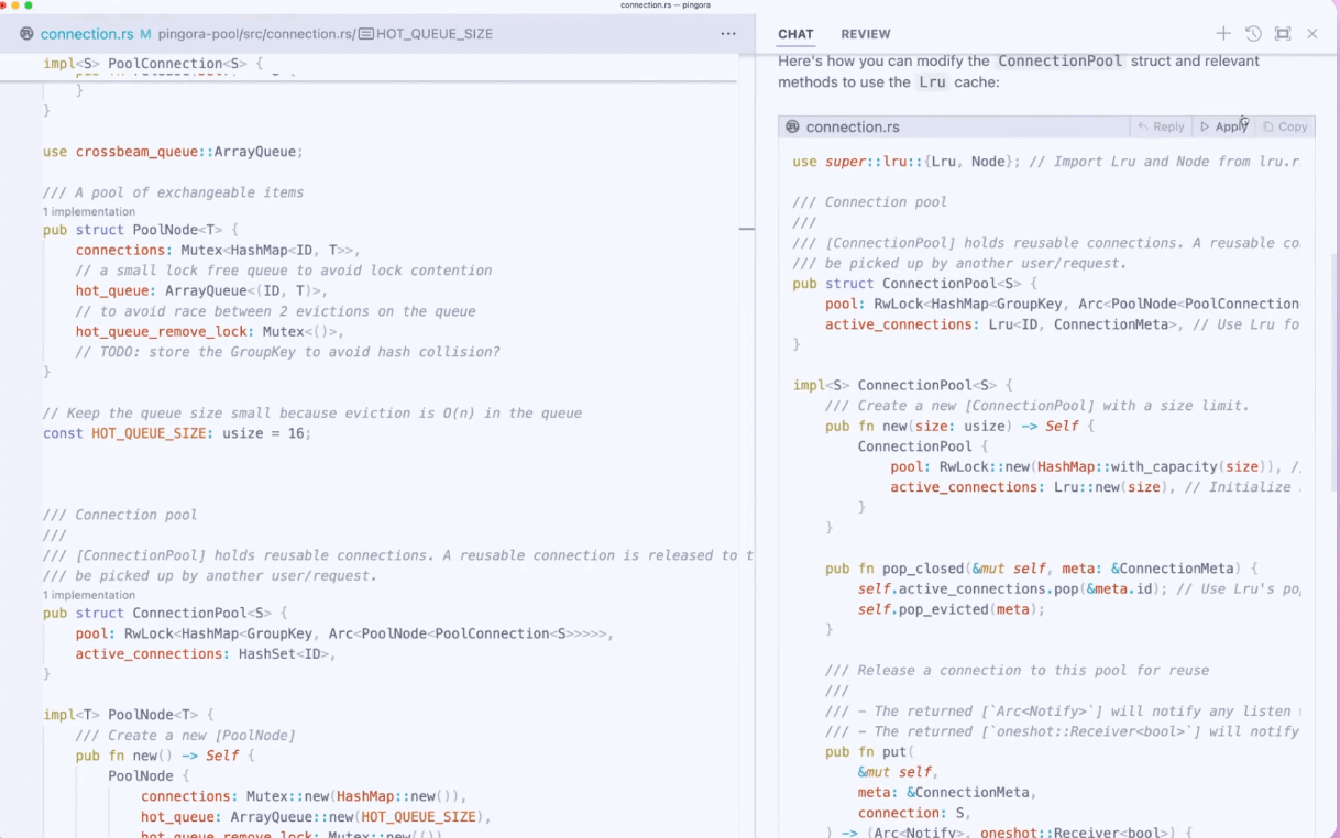 cursor know your codebase