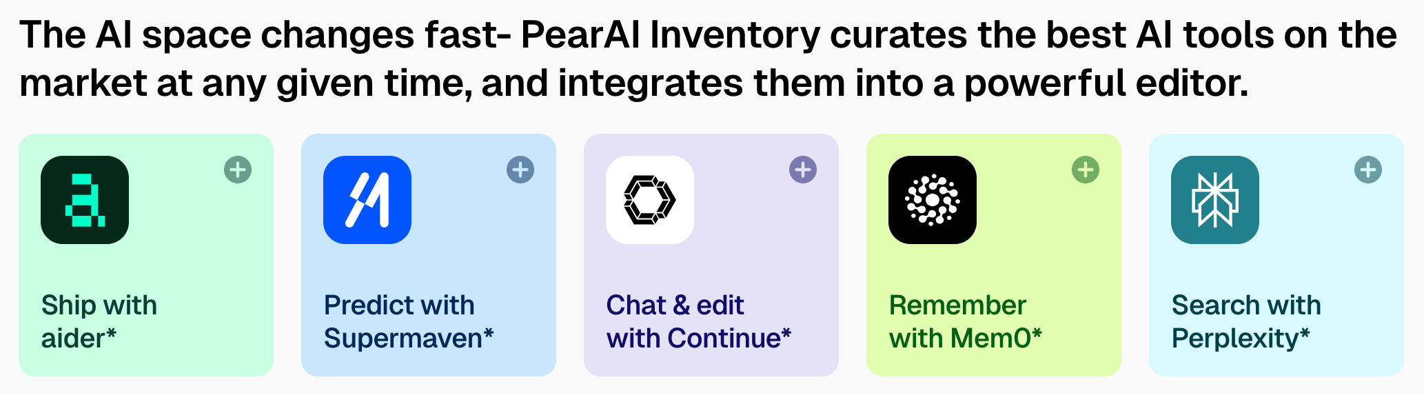 pearai inventory aitools