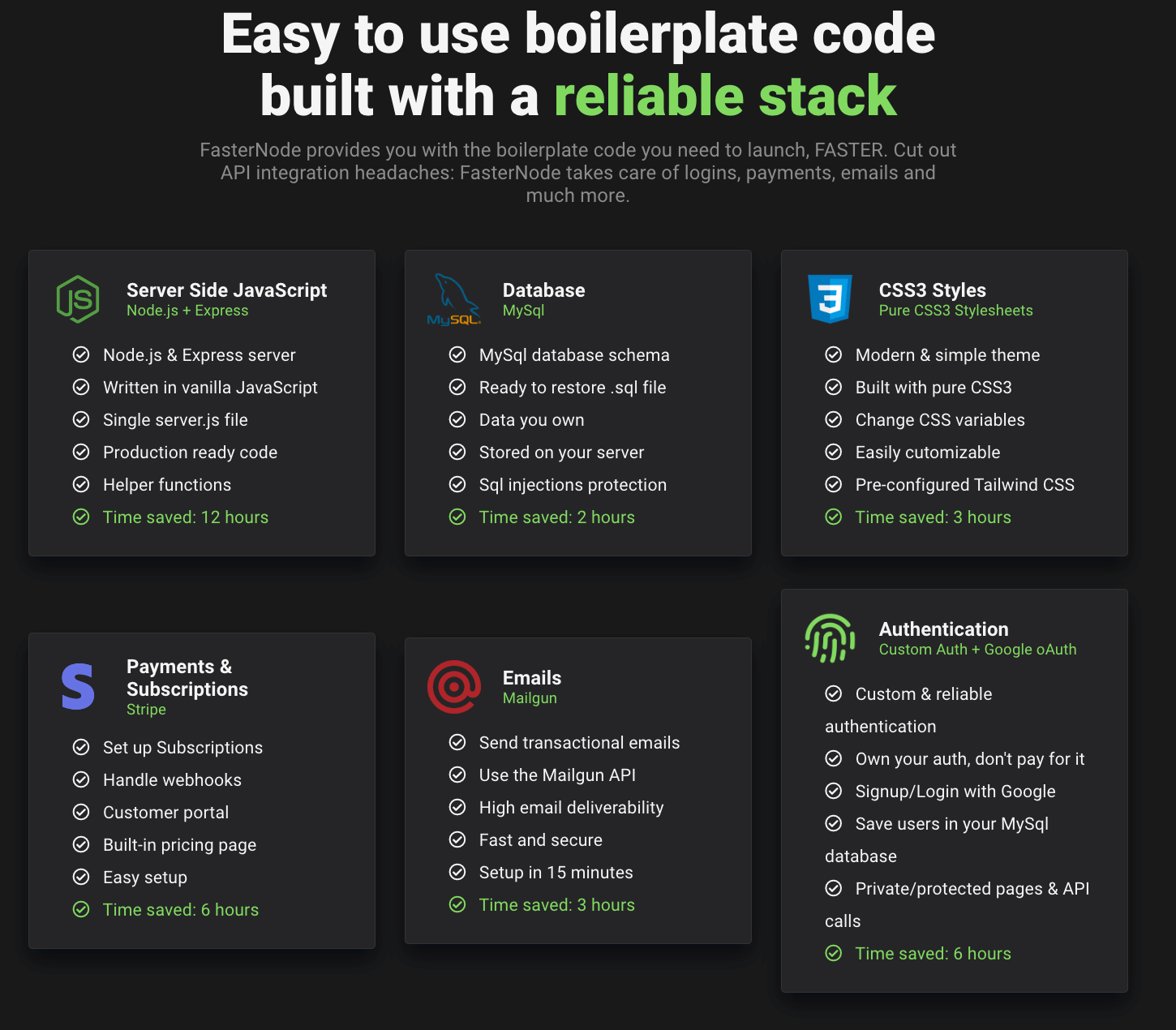 faster node stack