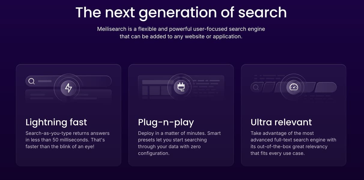 Meilisearch trait