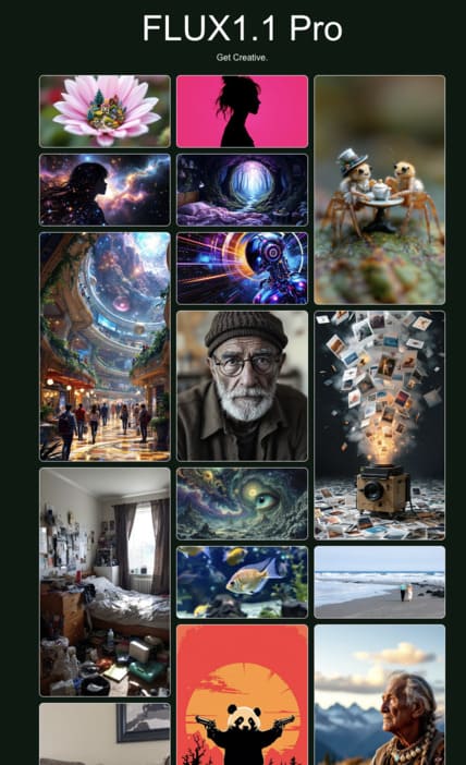 flux ai pro images generated
