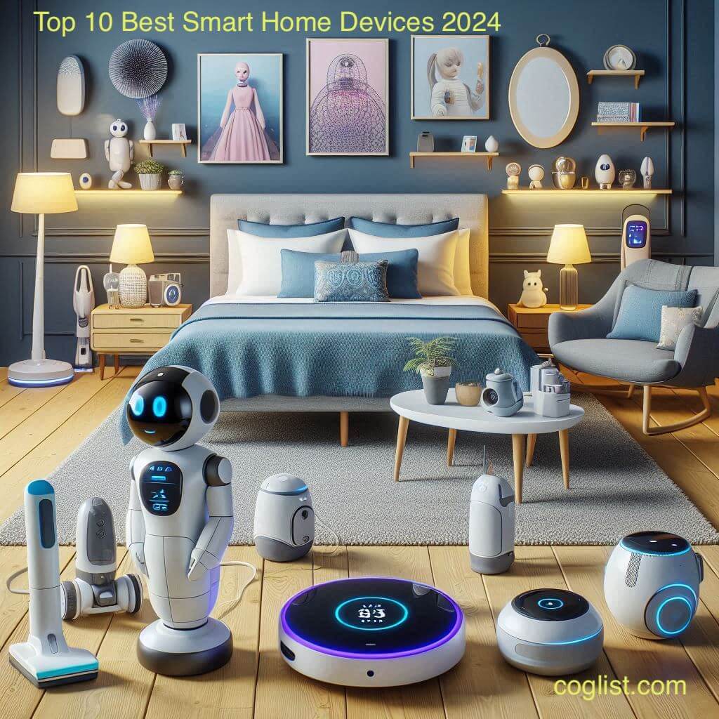 Top 10 Best AI-powered Smart Home Devices 2024