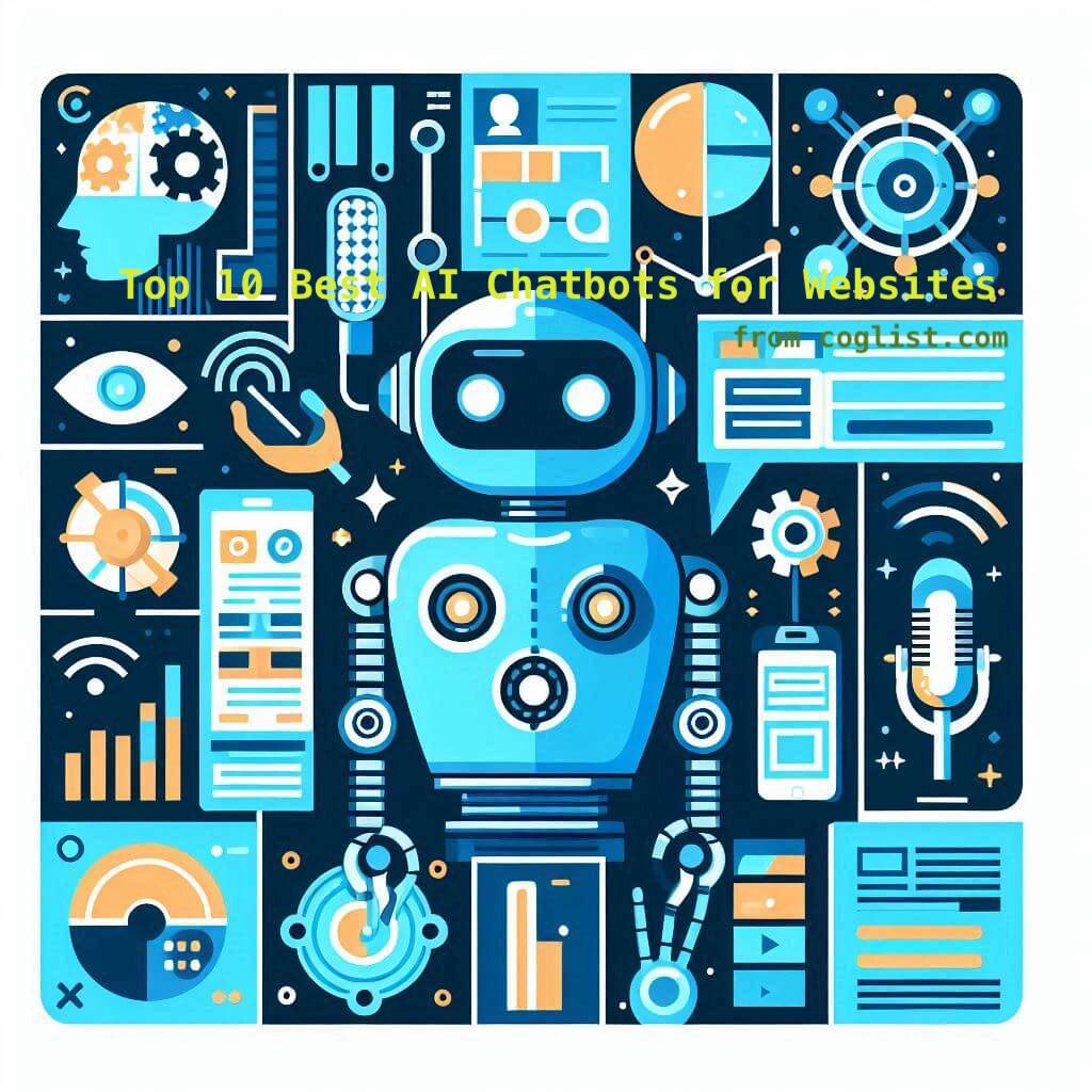 Top 10 Best AI Chatbots for Websites